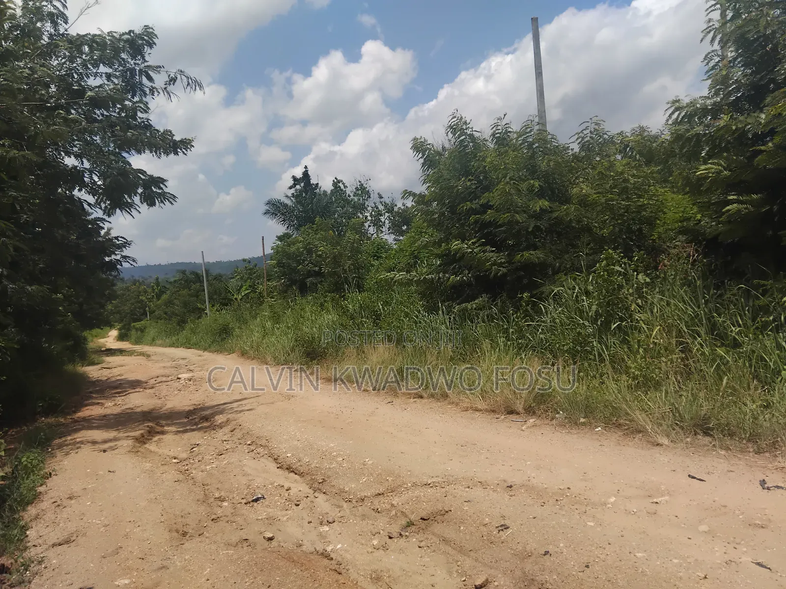 60 to 100 Acres Farmland at Obosono