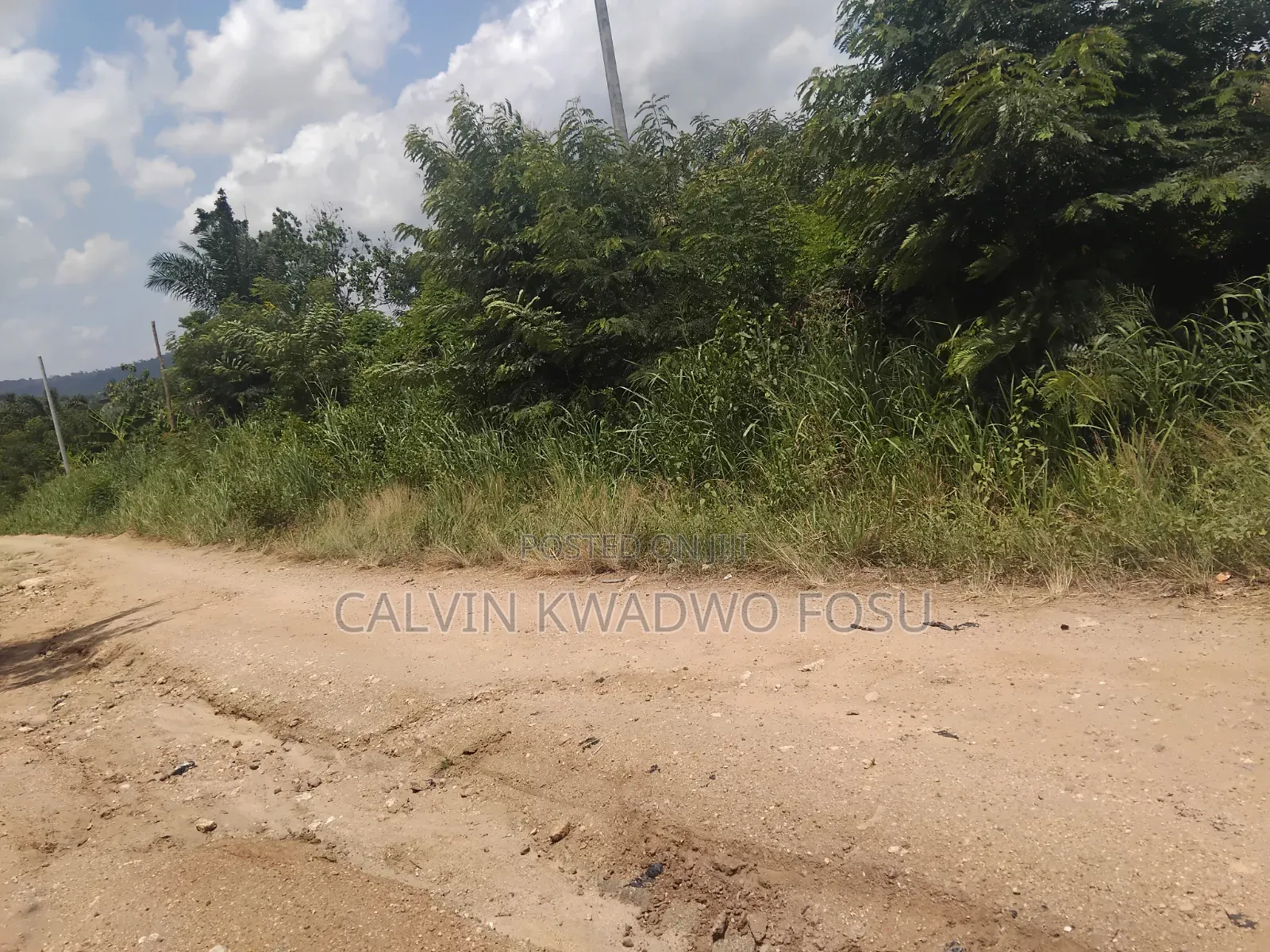 60 to 100 Acres Farmland at Obosono