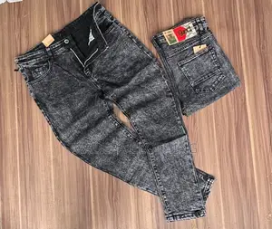 Official Faded Design Jeans