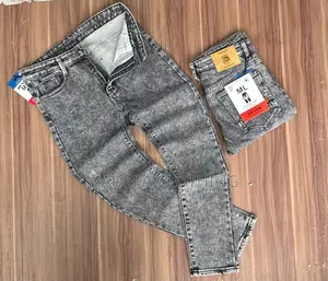 Official Faded Design Jeans