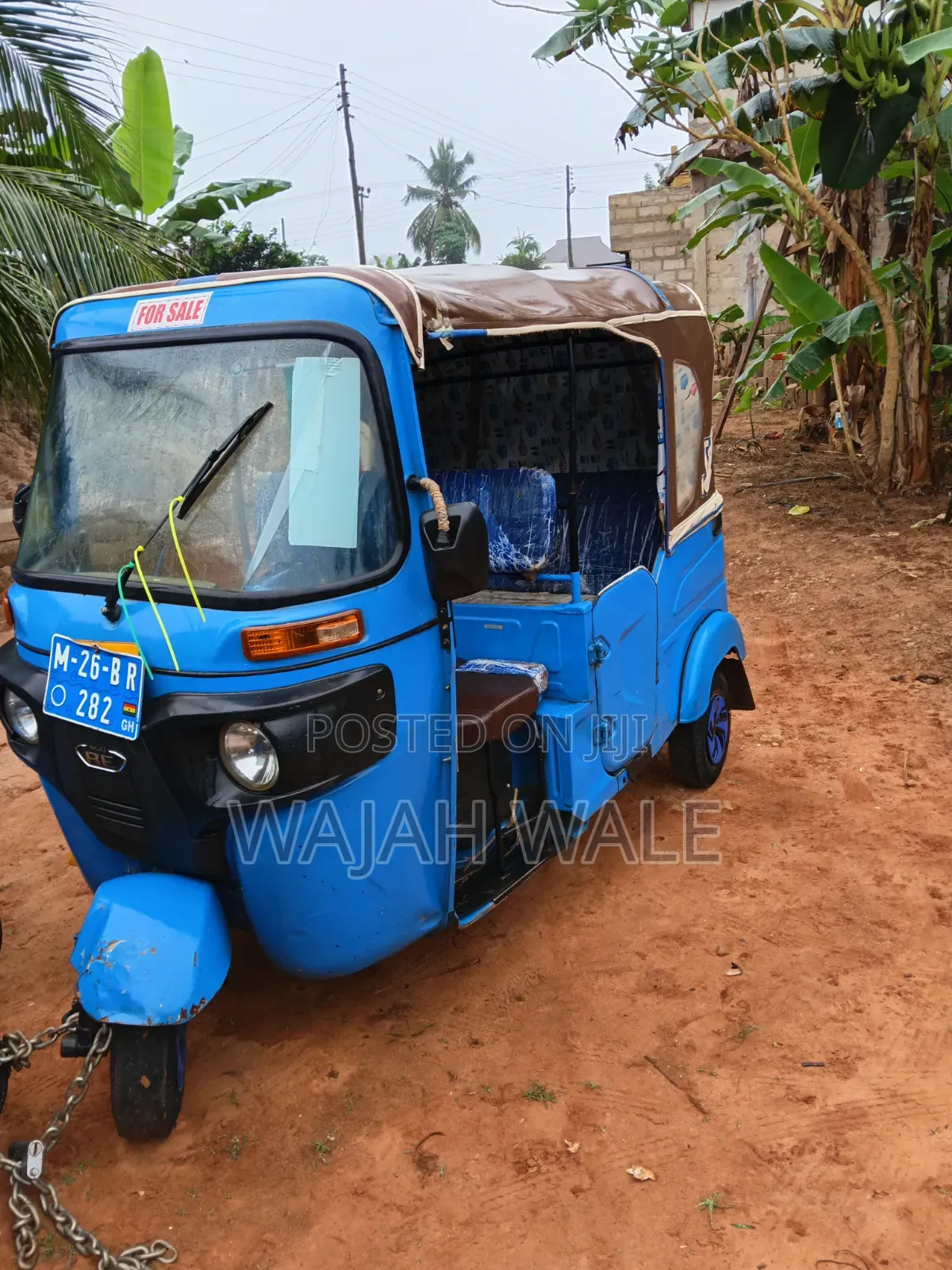 Bajaj RE 2025 Blue