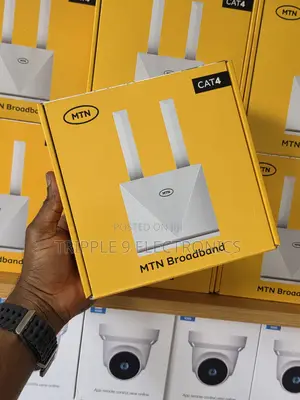 MTN Broadband CAT4 4G LTE Router With Power Bank