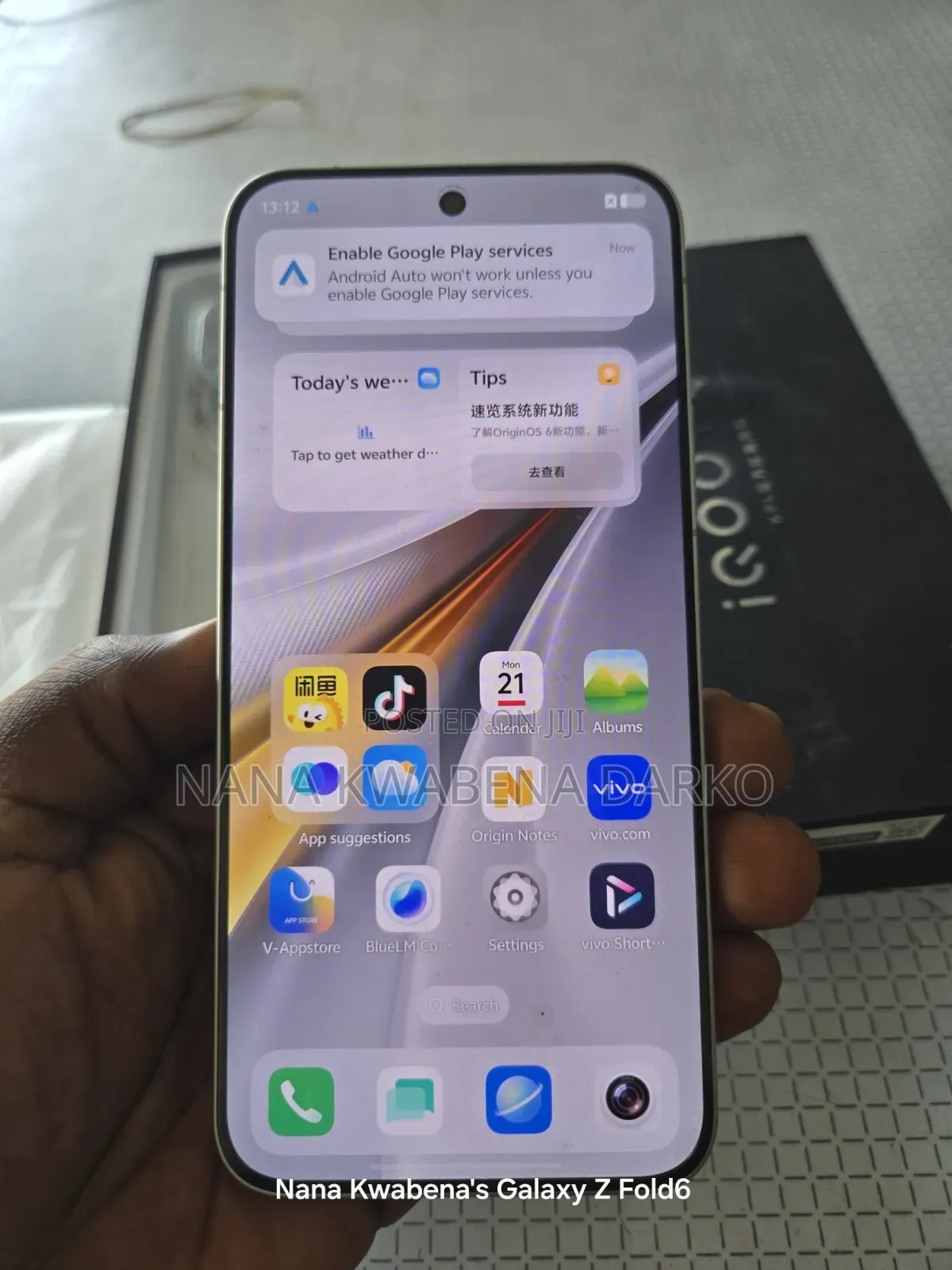 Vivo iQOO 15 512 GB White