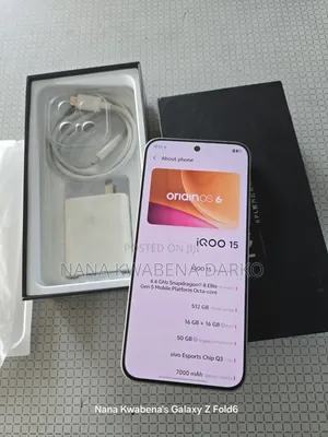 Vivo iQOO 15 512 GB White