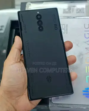 ZTE nubia RedMagic 8 Pro 256 GB Black