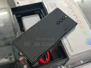 ZTE nubia RedMagic 8 Pro 256 GB Black