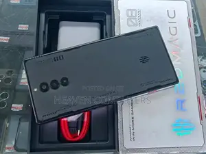 ZTE nubia RedMagic 8 Pro 256 GB Black