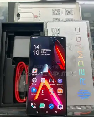 ZTE nubia RedMagic 8 Pro 256 GB Black