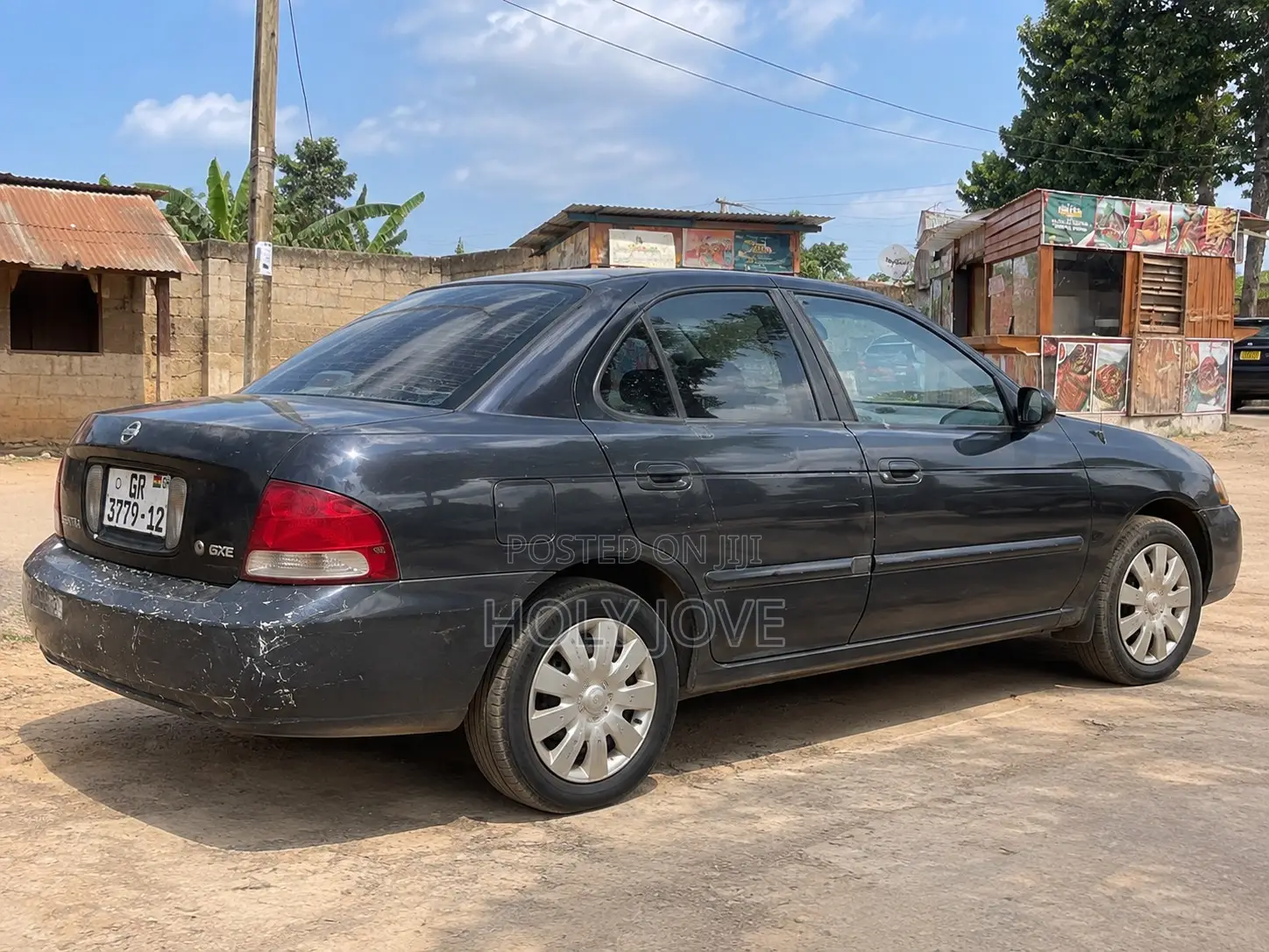 Nissan Sentra 2006 Black