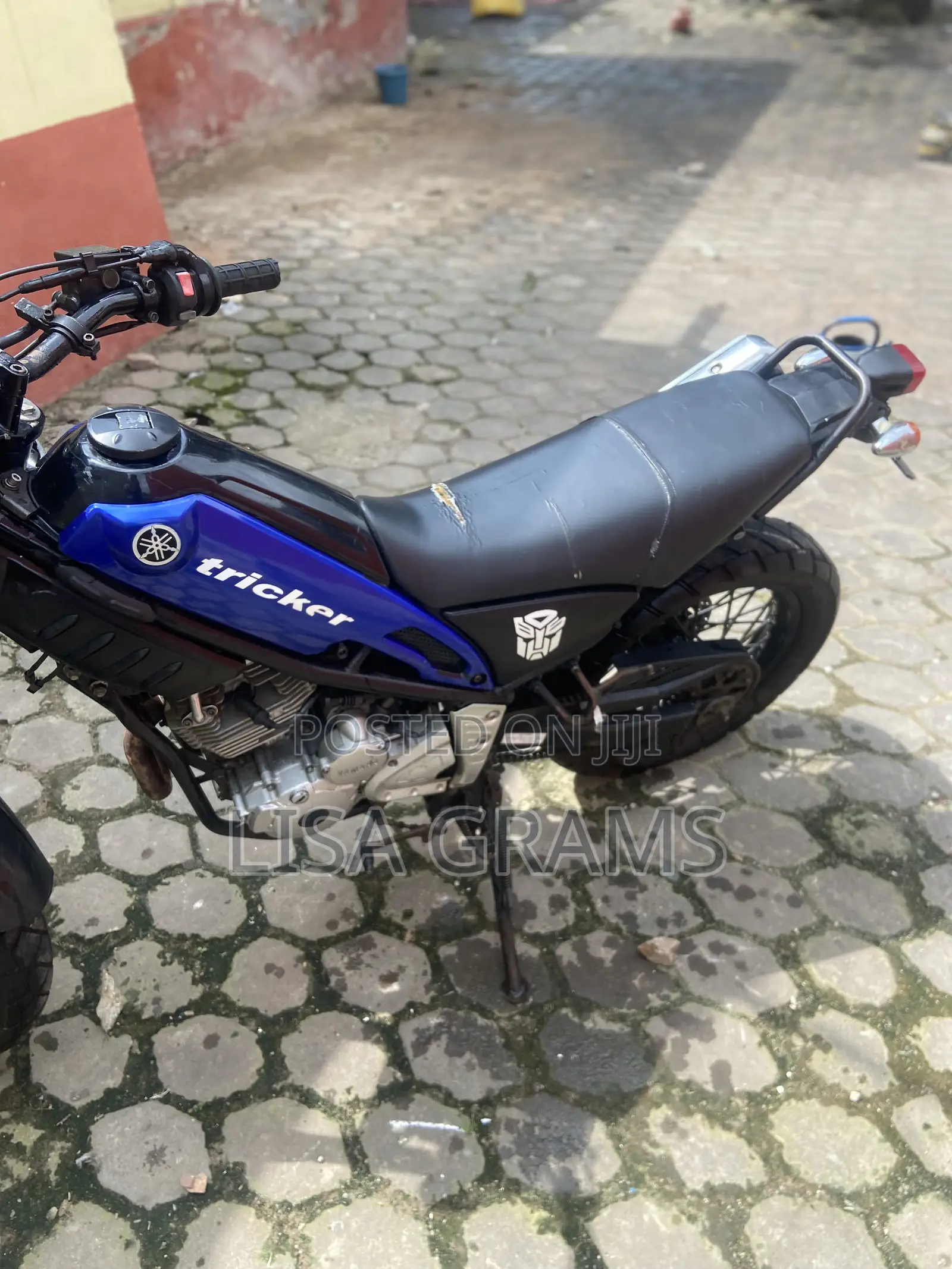 Yamaha 2015 Blue