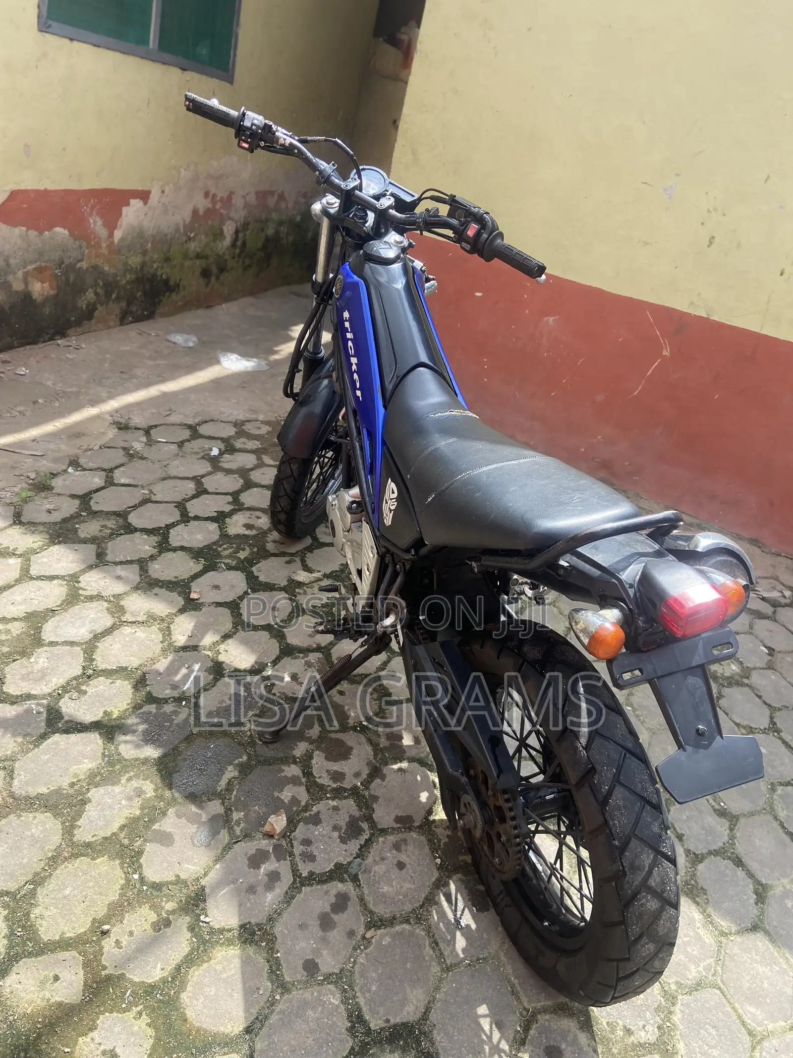 Yamaha 2015 Blue