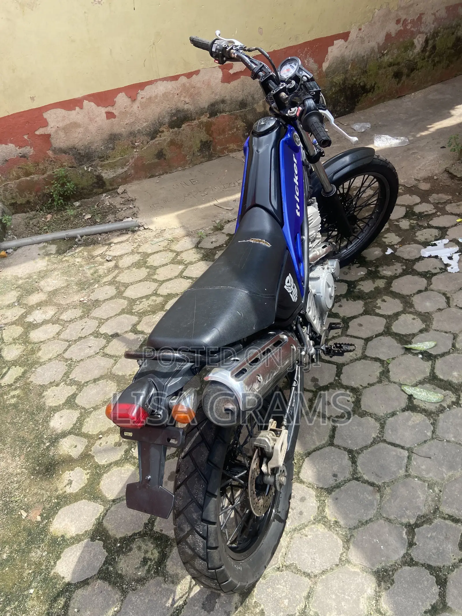 Yamaha 2015 Blue