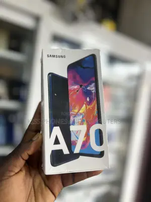 New Samsung Galaxy A70 128 GB Black