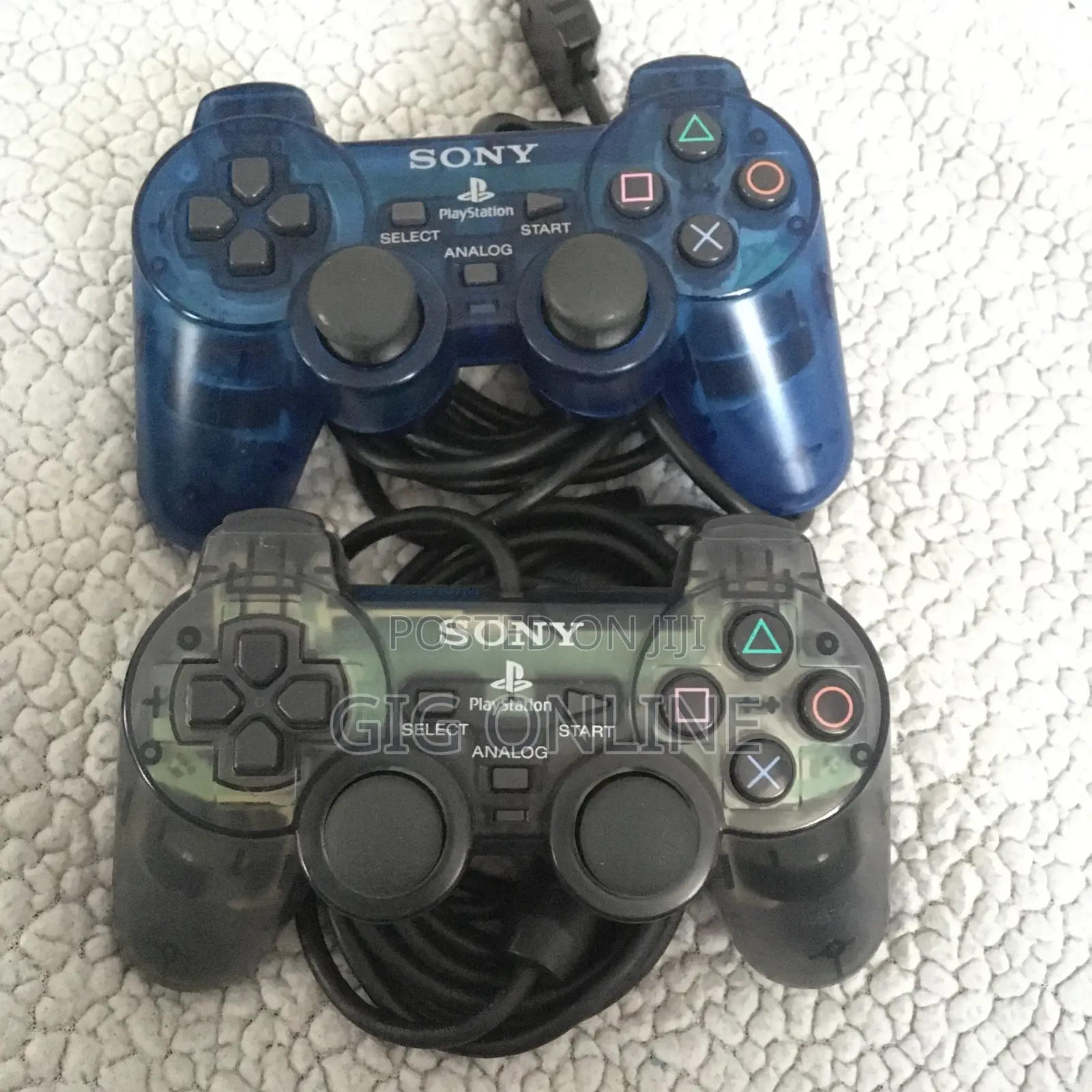 Fairly Used Ps 2 Controller