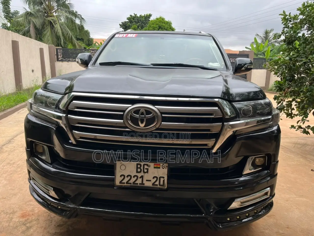 Toyota Land Cruiser 4.5 V8 GXR 2011 Black
