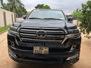 Toyota Land Cruiser 4.5 V8 GXR 2011 Black