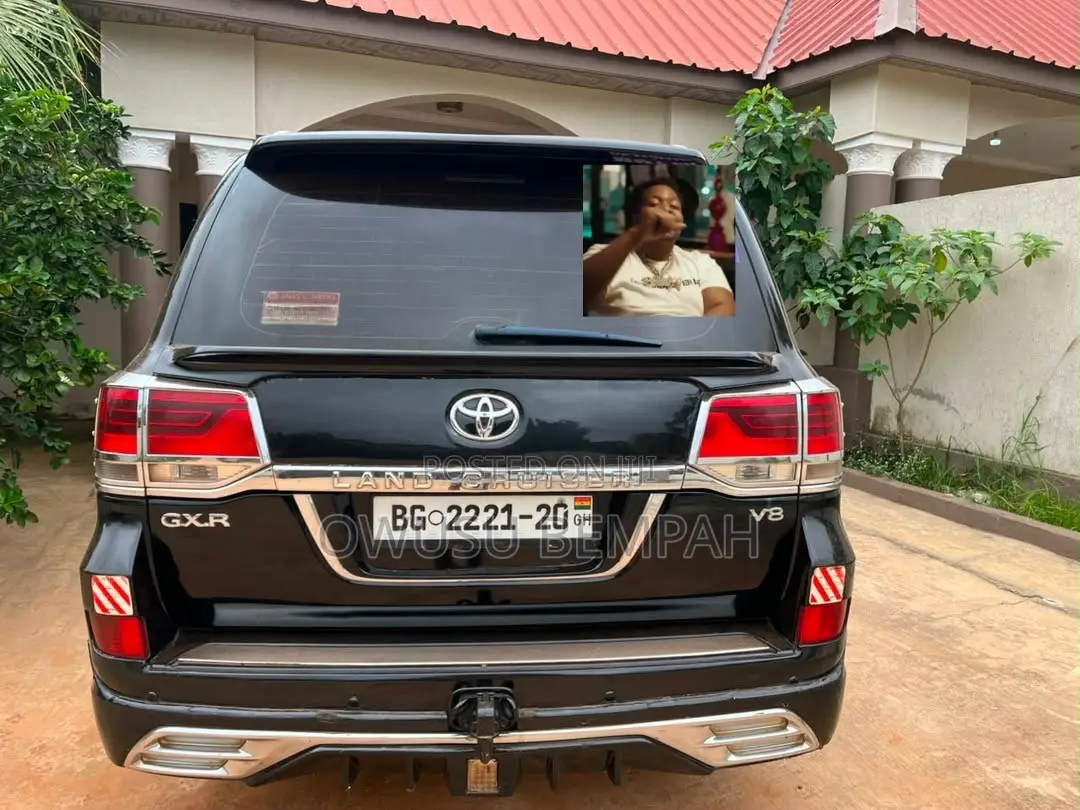 Toyota Land Cruiser 4.5 V8 GXR 2011 Black