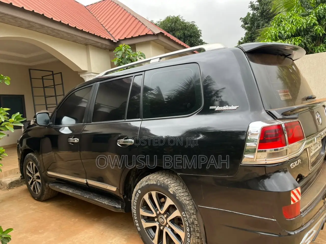 Toyota Land Cruiser 4.5 V8 GXR 2011 Black