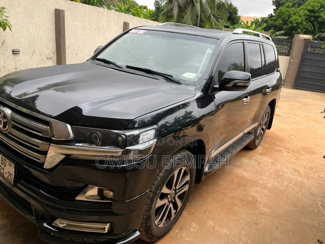 Toyota Land Cruiser 4.5 V8 GXR 2011 Black