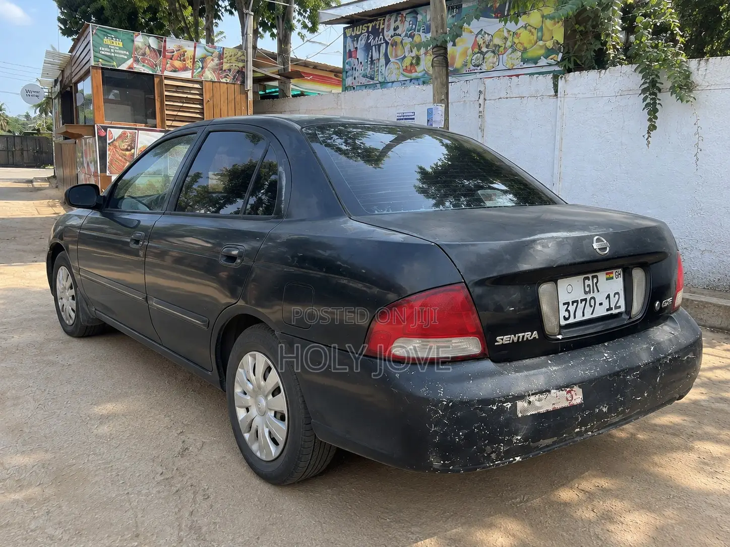 Nissan Sentra 2006 Black