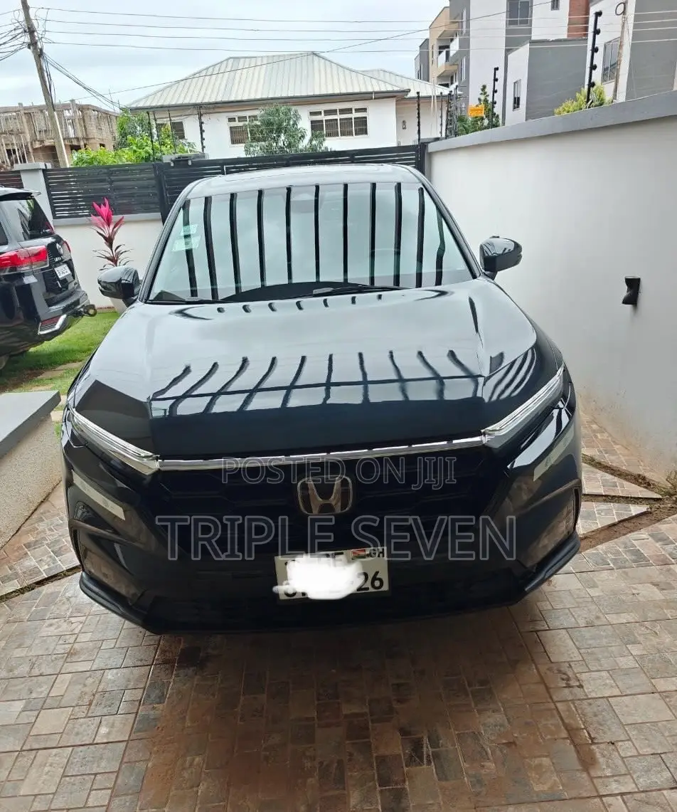 Honda CR-V EX-L AWD 2024 Black
