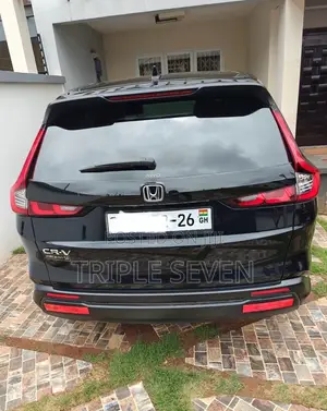 Honda CR-V EX-L AWD 2024 Black