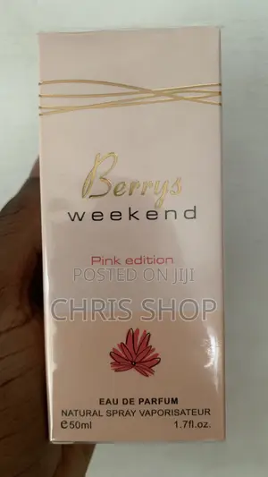 Berry Weekend Pink Edition