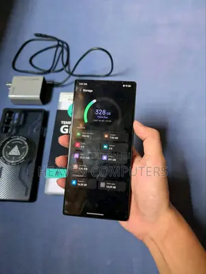 New ZTE nubia RedMagic 9 Pro 512 GB Black