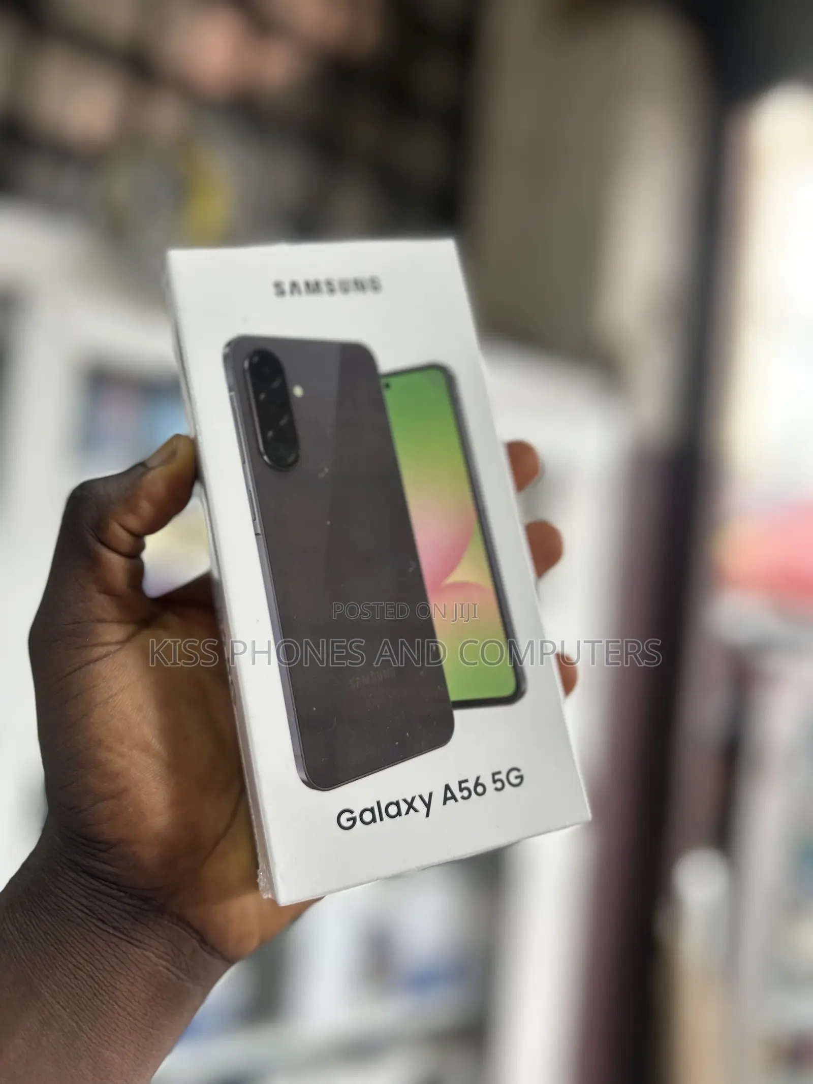 New Samsung Galaxy A56 256 GB Gray