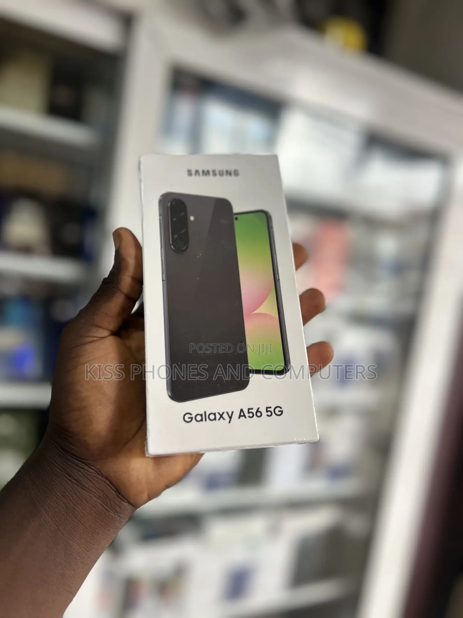 New Samsung Galaxy A56 256 GB Gray