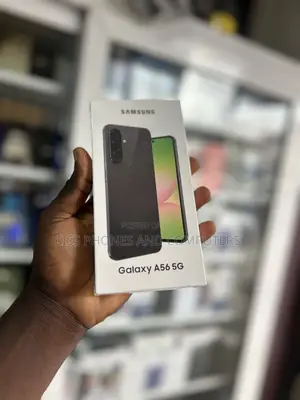 New Samsung Galaxy A56 256 GB Gray