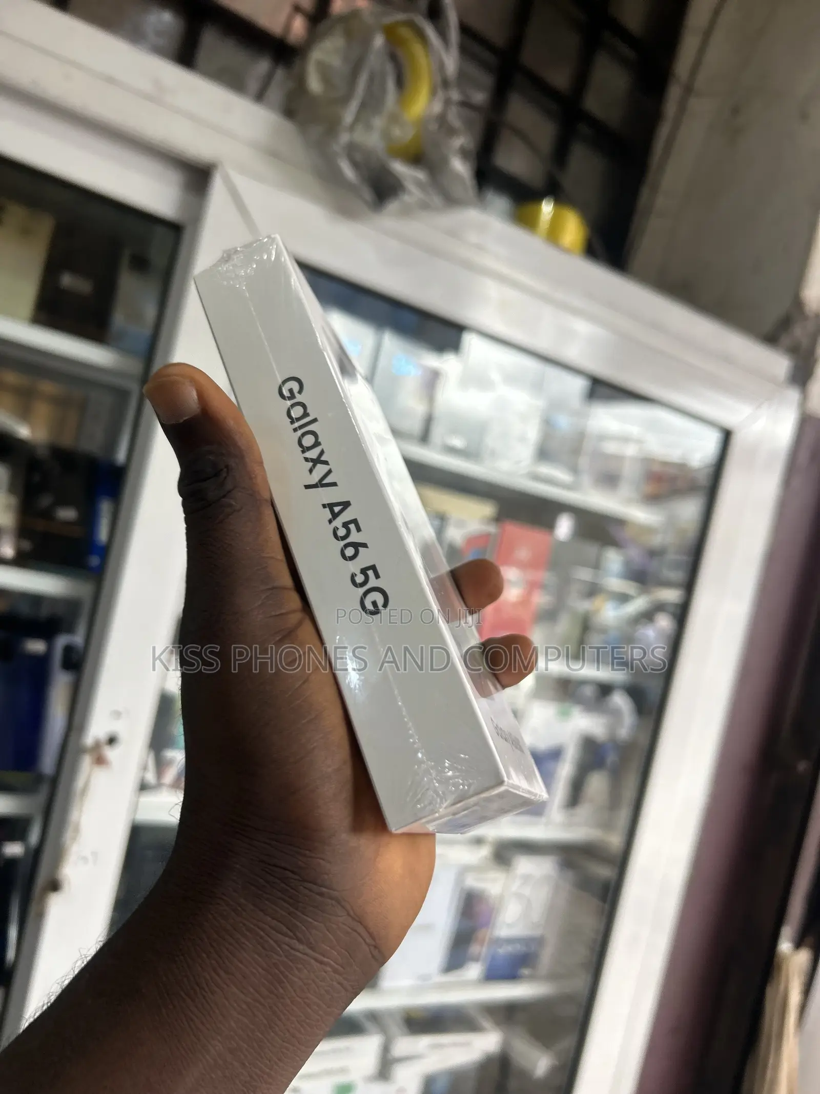 New Samsung Galaxy A56 256 GB Gray