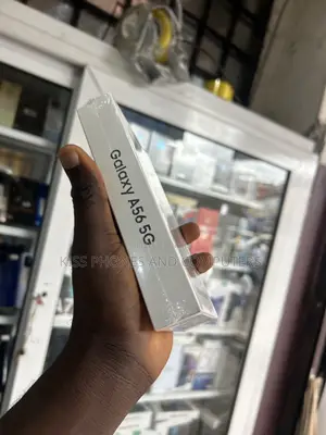 New Samsung Galaxy A56 256 GB Gray