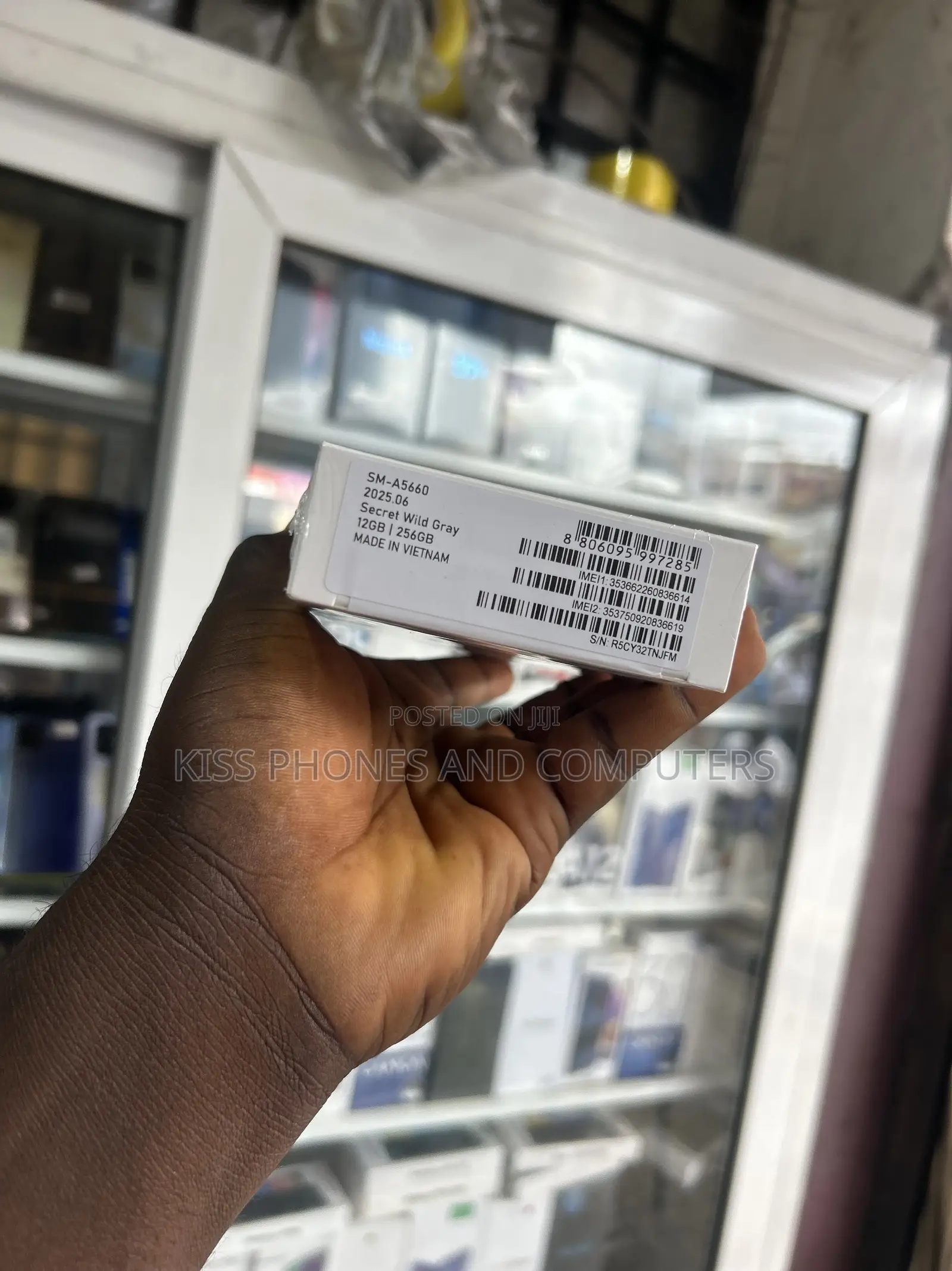 New Samsung Galaxy A56 256 GB Gray