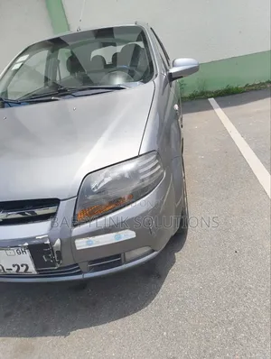 Chevrolet Kalos 2005 Gray