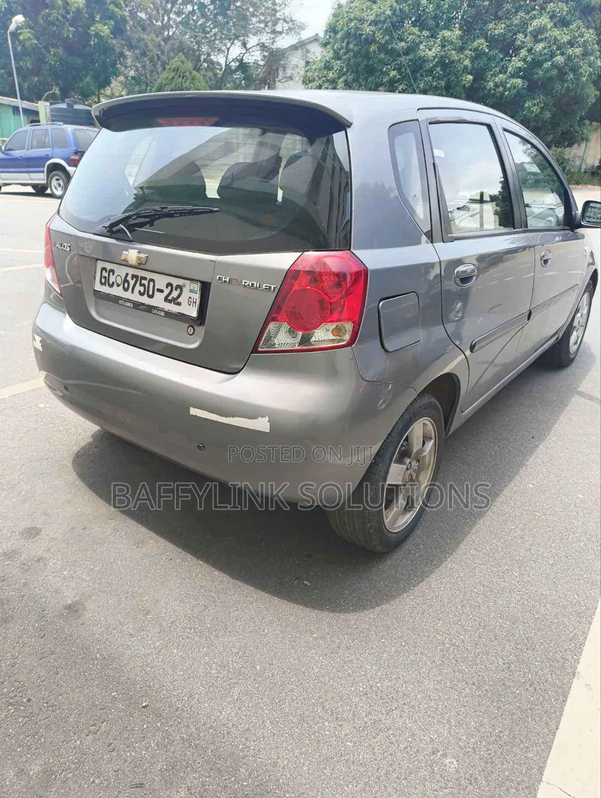 Chevrolet Kalos 2005 Gray