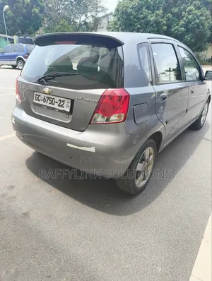 Chevrolet Kalos 2005 Gray