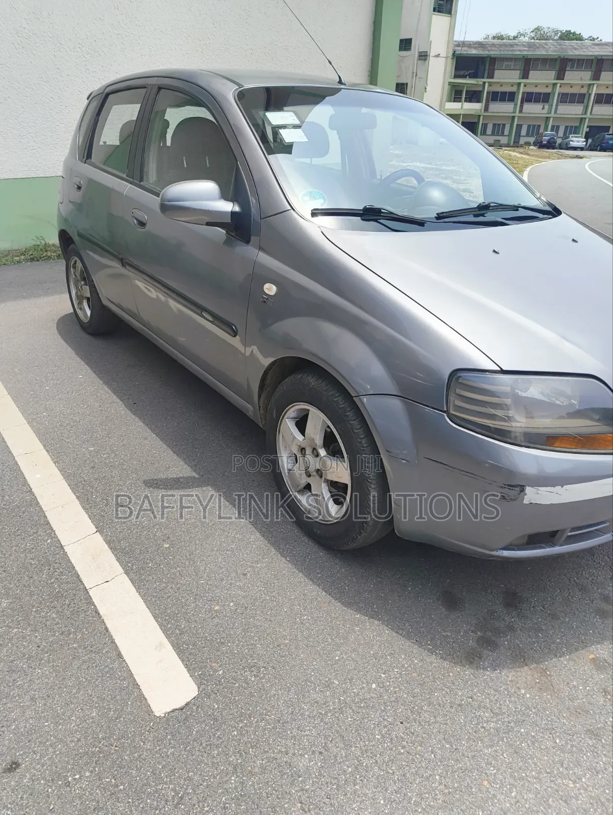 Chevrolet Kalos 2005 Gray