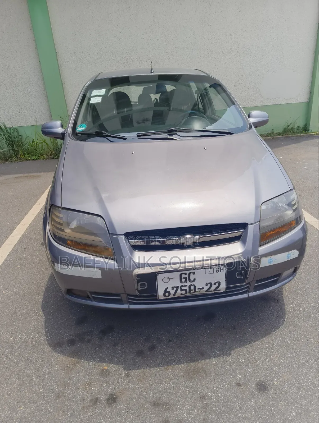 Chevrolet Kalos 2005 Gray