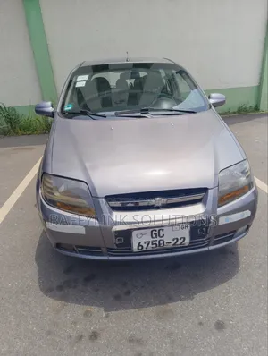 Chevrolet Kalos 2005 Gray