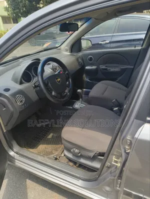 Chevrolet Kalos 2005 Gray