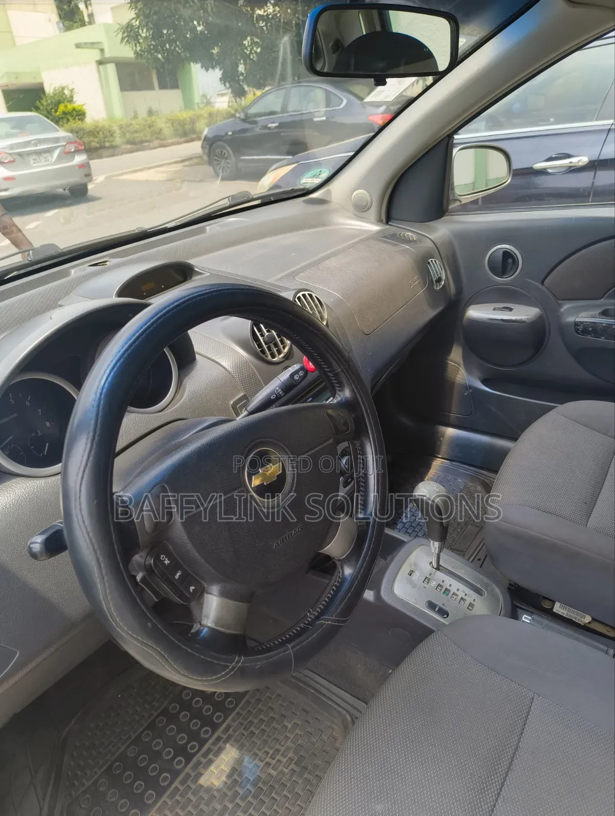 Chevrolet Kalos 2005 Gray