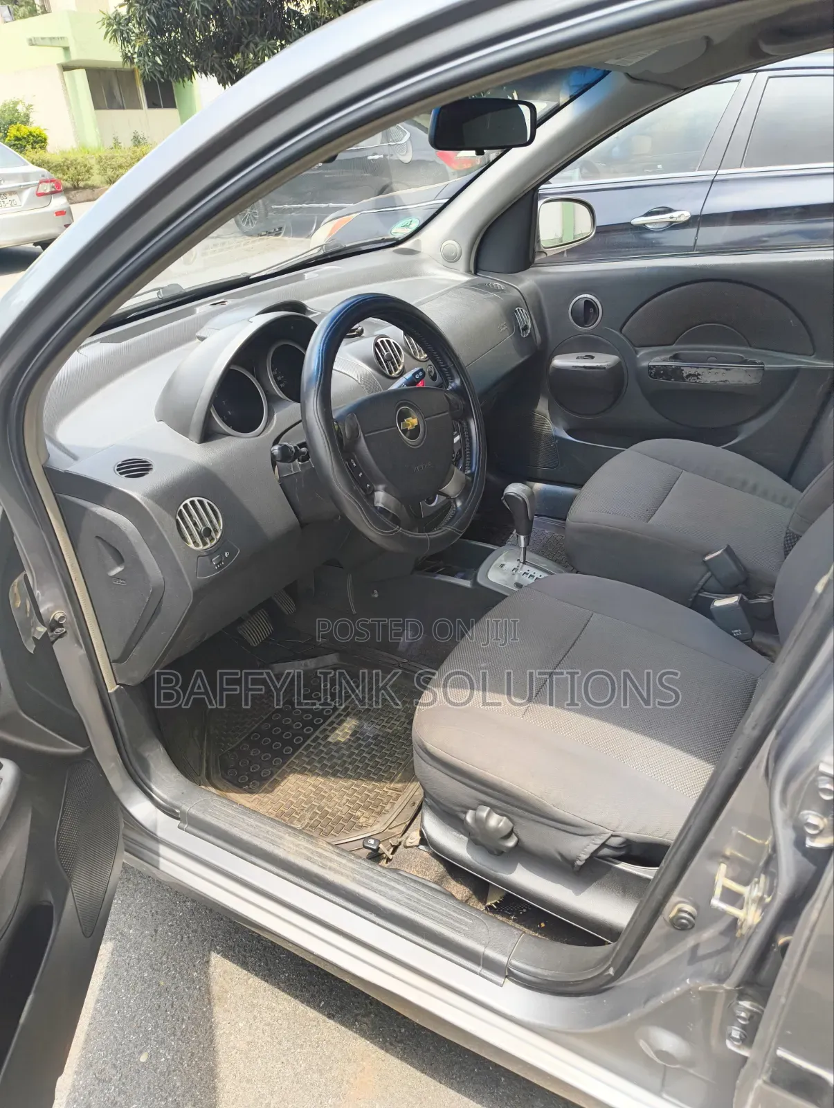 Chevrolet Kalos 2005 Gray