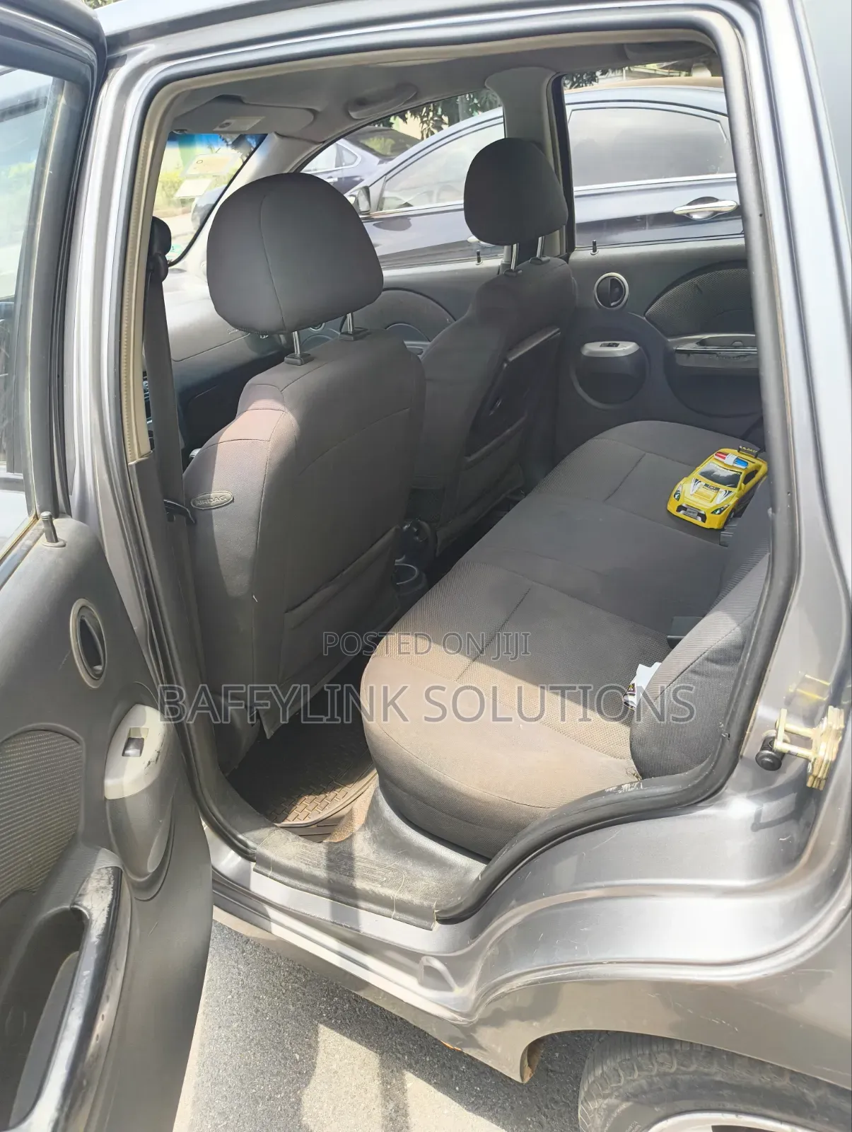 Chevrolet Kalos 2005 Gray