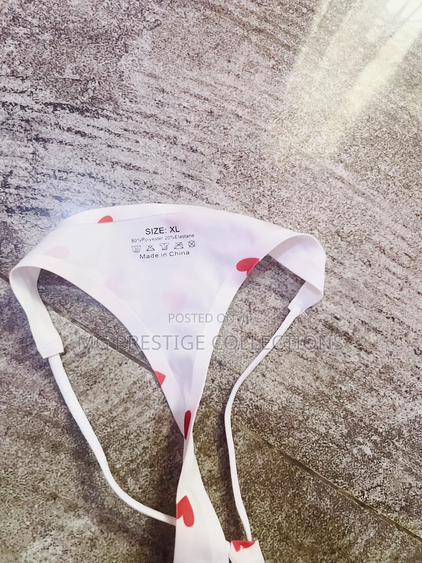 Women's Sexy Printed String Bikinis / Thong Panties – Size XL