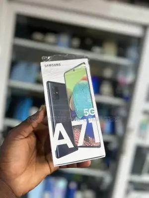 New Samsung Galaxy A71 5G 128 GB Black