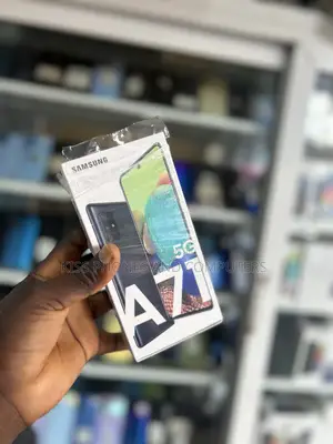 New Samsung Galaxy A71 5G 128 GB Black