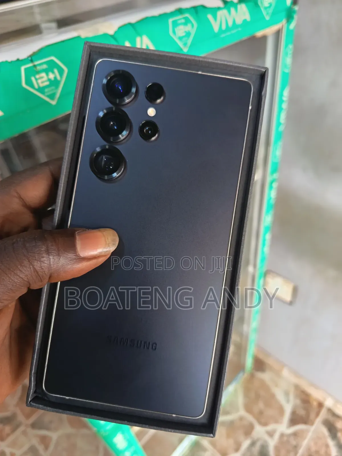 Samsung Galaxy S25 Ultra 512 GB Black