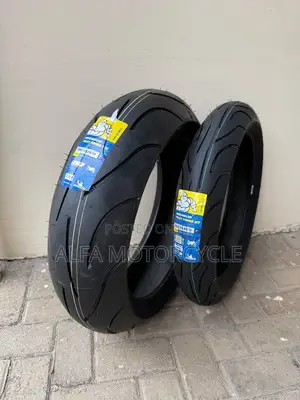 Michelin Sport Motorcycle Tyres 120/70 ZR17 and 190/55 ZR17