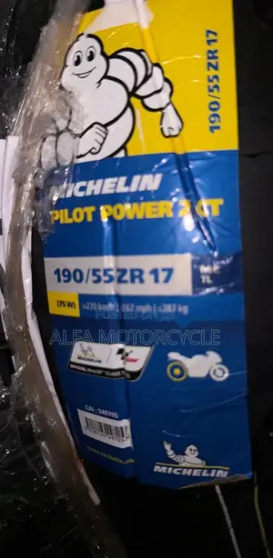 Michelin Sport Motorcycle Tyres 120/70 ZR17 and 190/55 ZR17